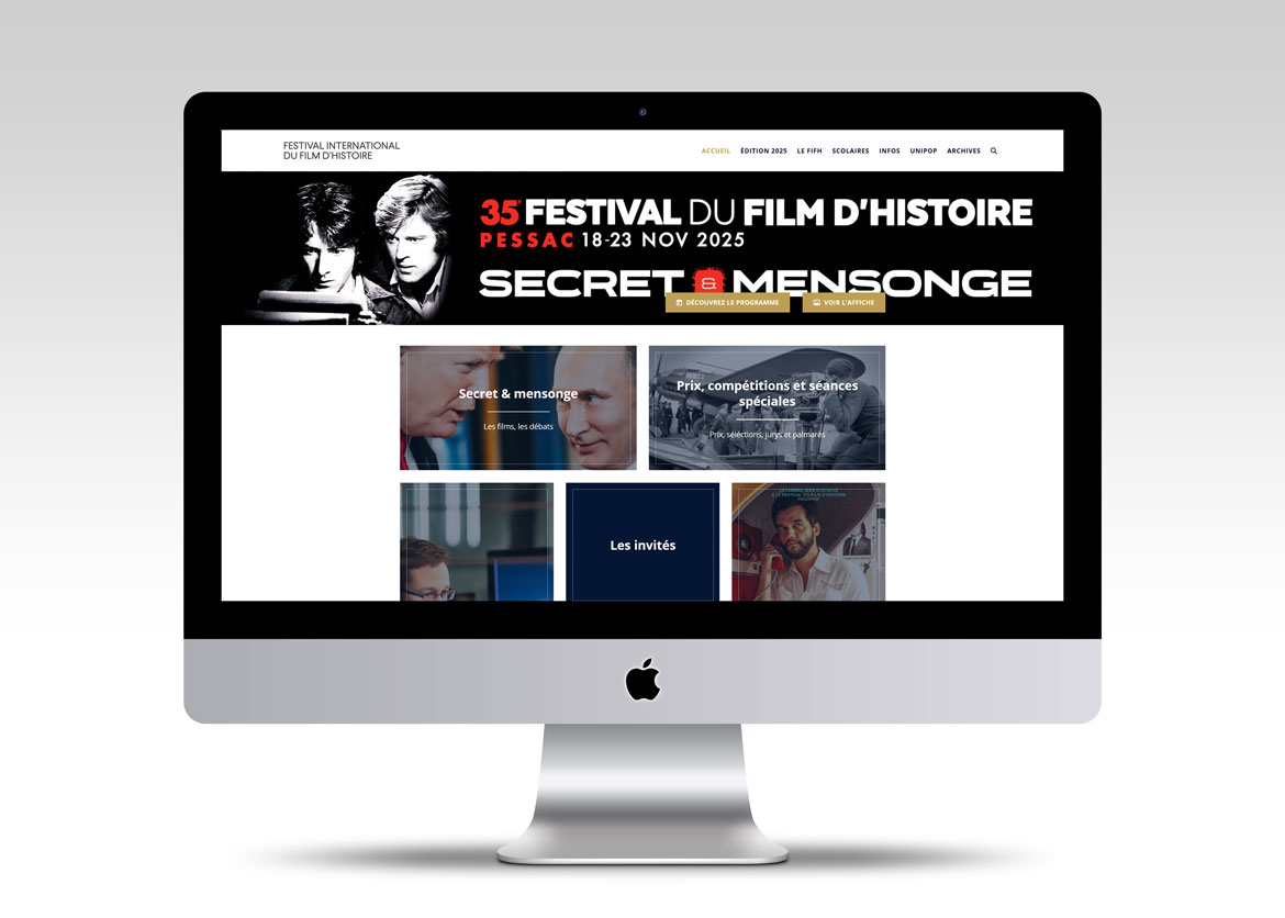 Création de site internet gironde