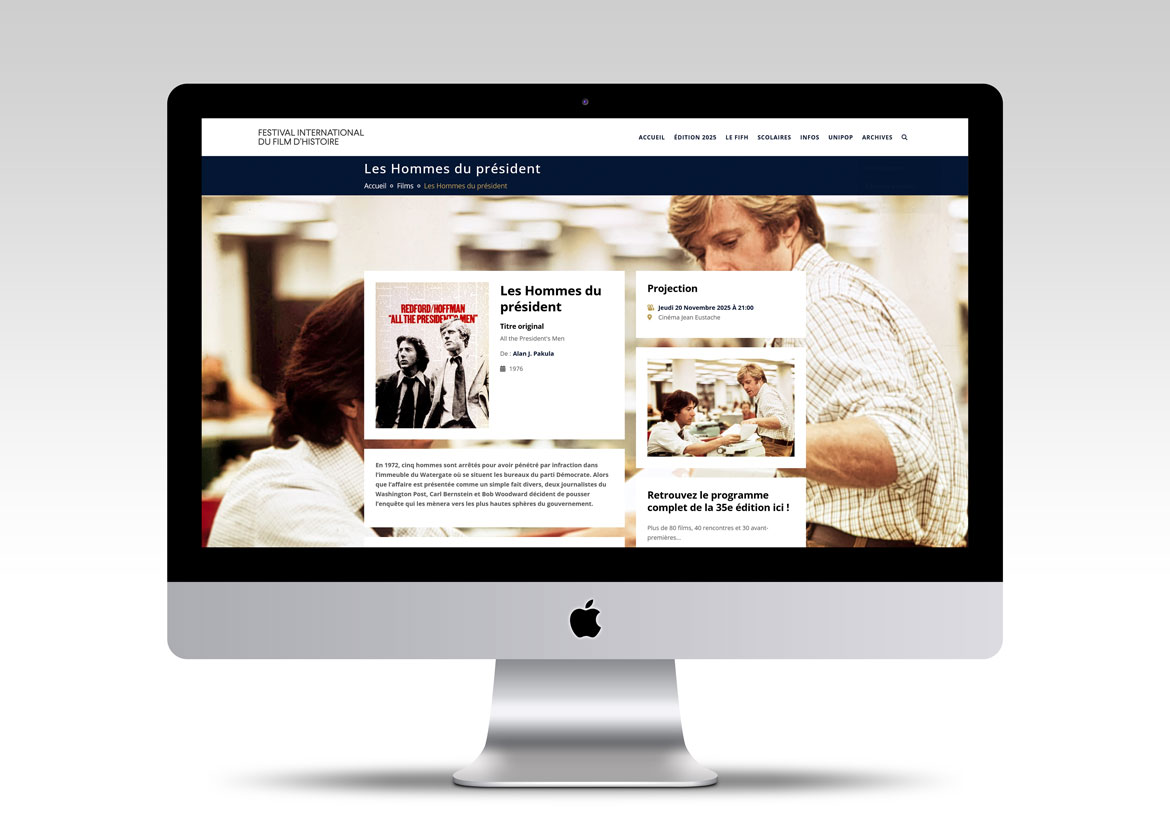 Création de site internet gironde