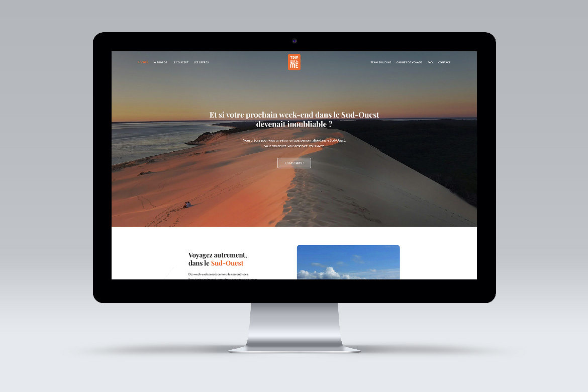 Création de site internet gironde