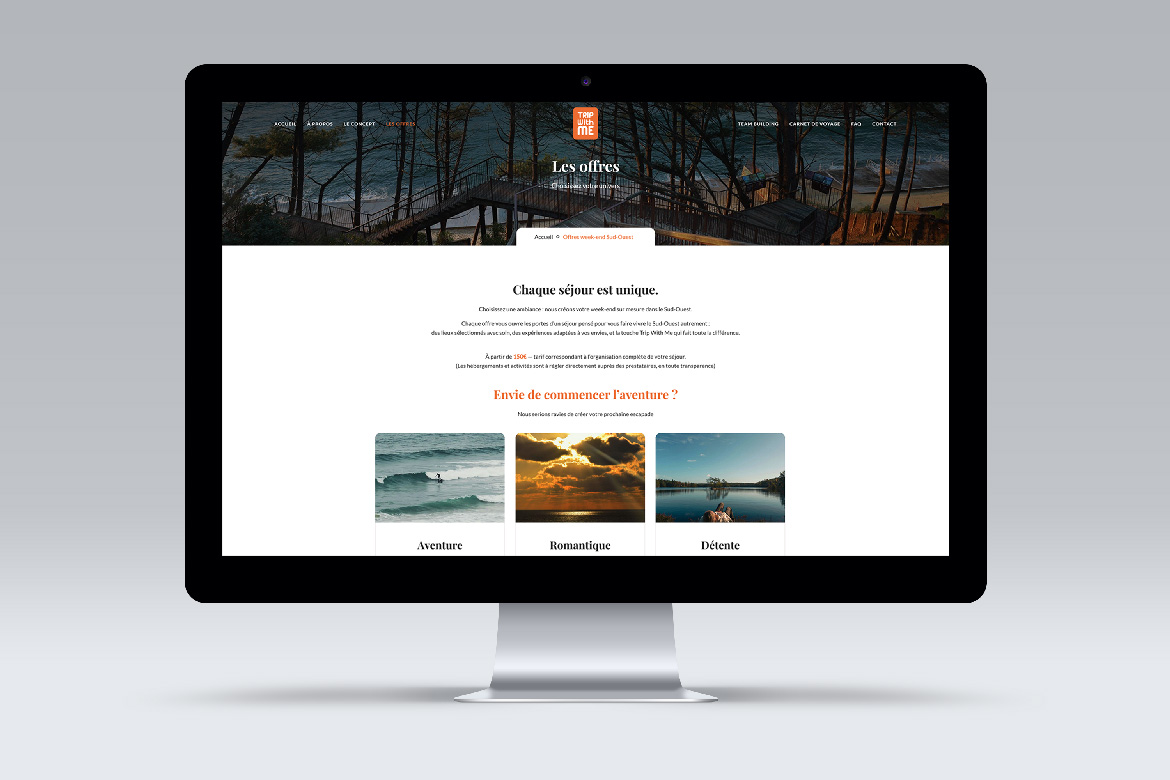 Création de site internet gironde