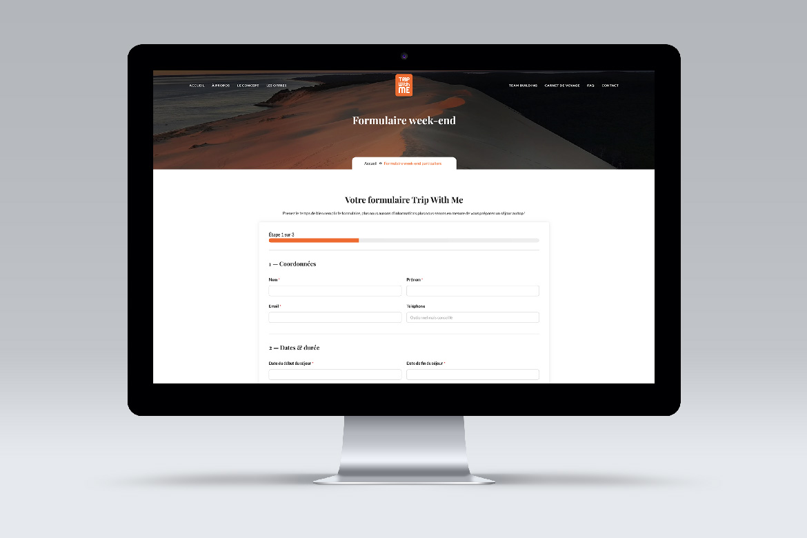 Création de site internet gironde