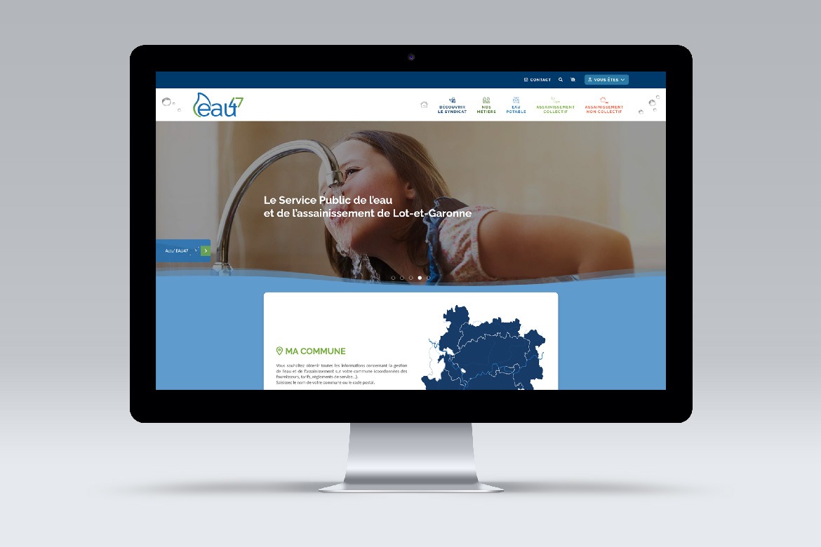 Création de site internet gironde