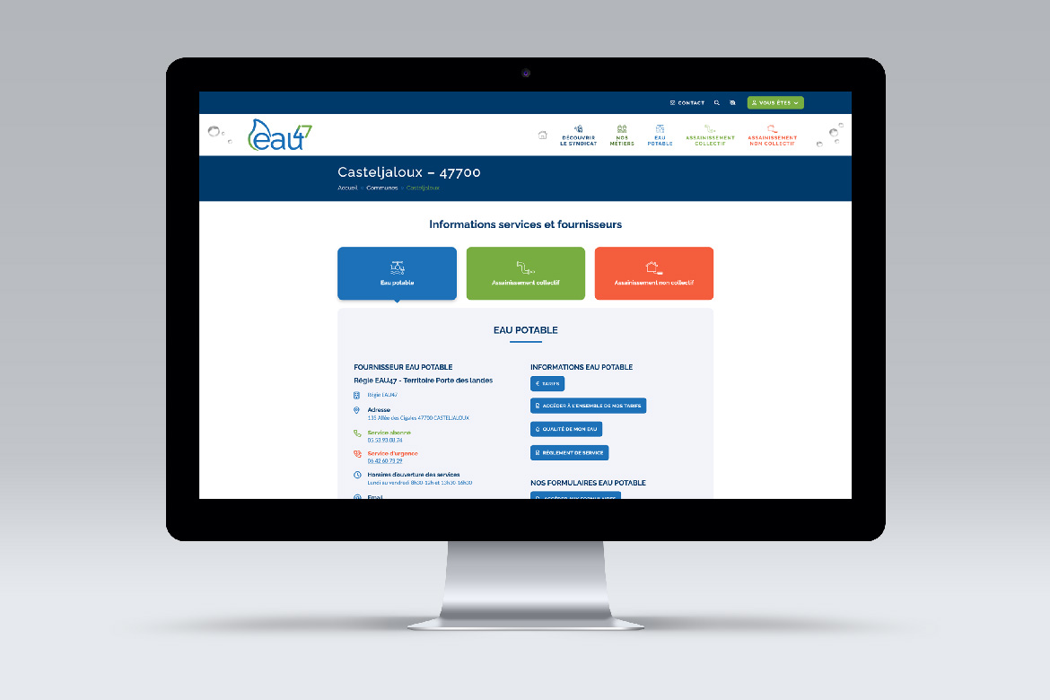 Création de site internet gironde