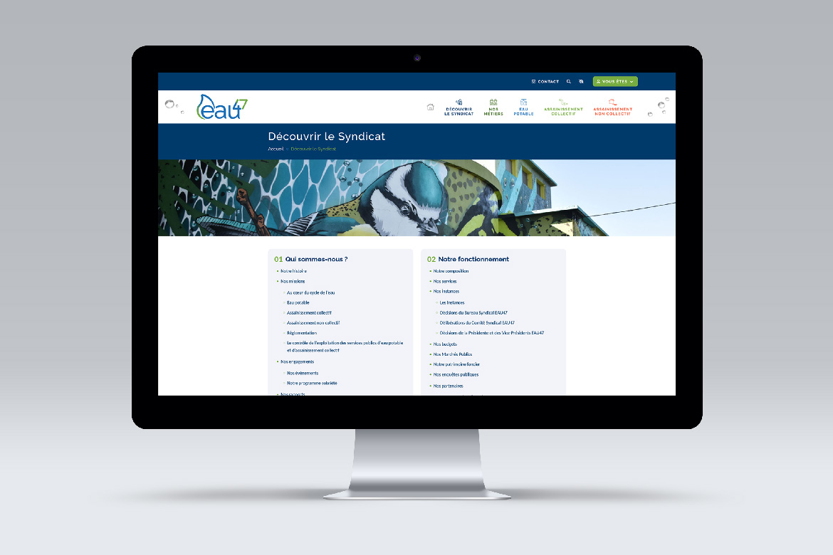 Création de site internet gironde