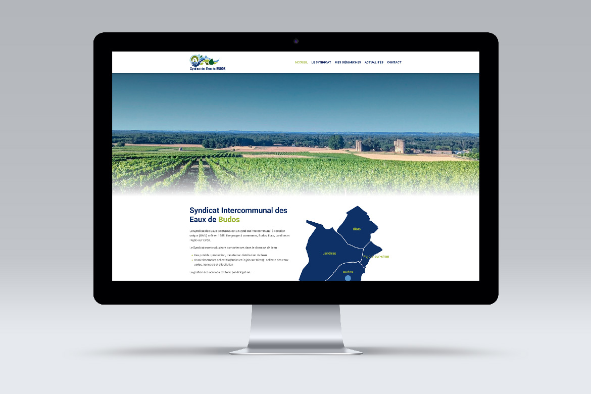 Création de site internet gironde
