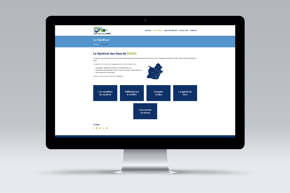 Création de site internet gironde