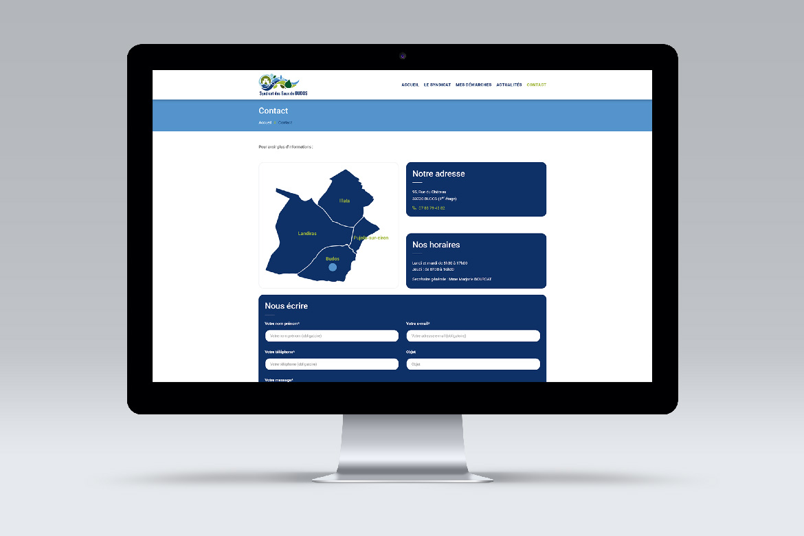 Création de site internet gironde