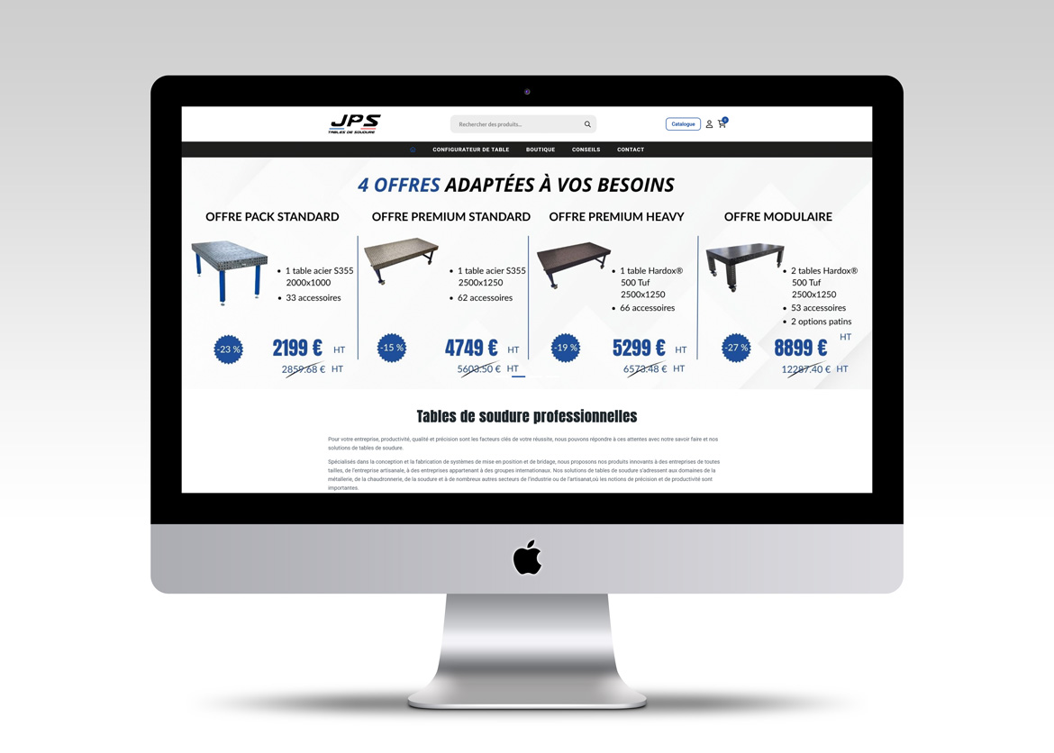 Création de site internet gironde