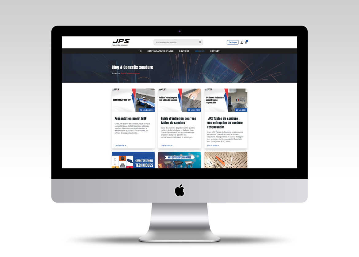 Création de site internet gironde