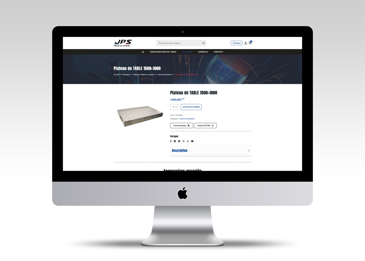 Création de site internet gironde