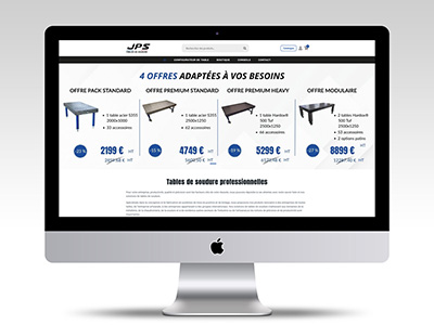 JPS tables de soudure
